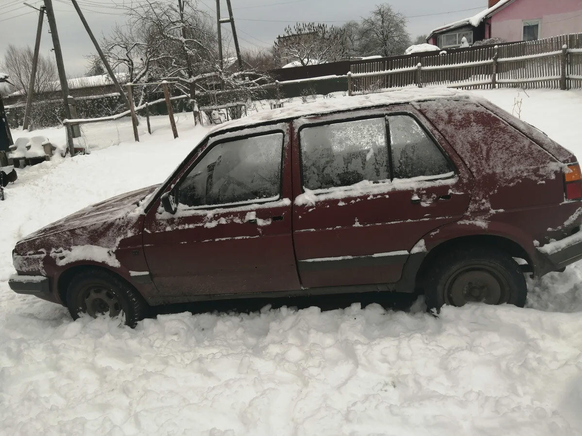 BMW 5 (E 28) за 20 000 рублей!