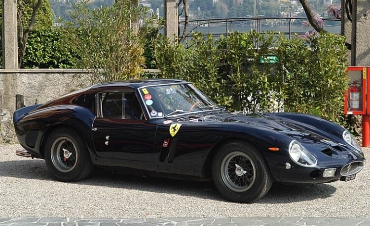 Ferrari 250 GTO 1962 года выпуска. Фото из свободного источника