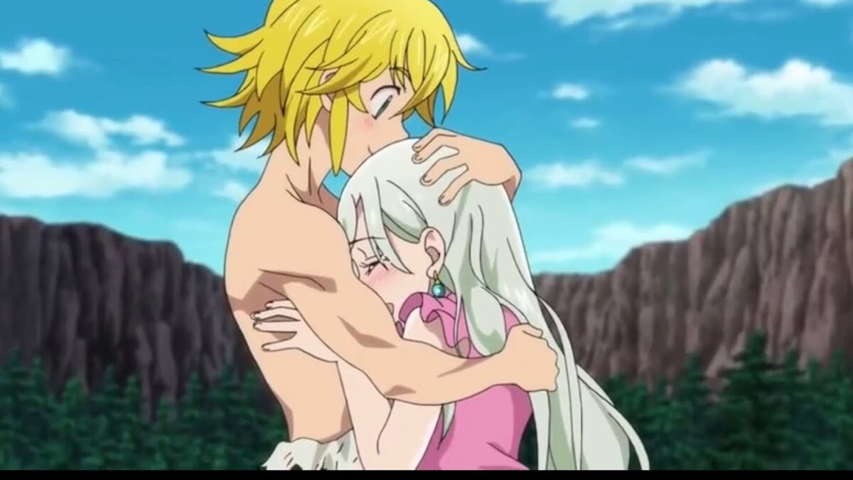 Трогательное воссоединение Мелиодаса и Элизабет