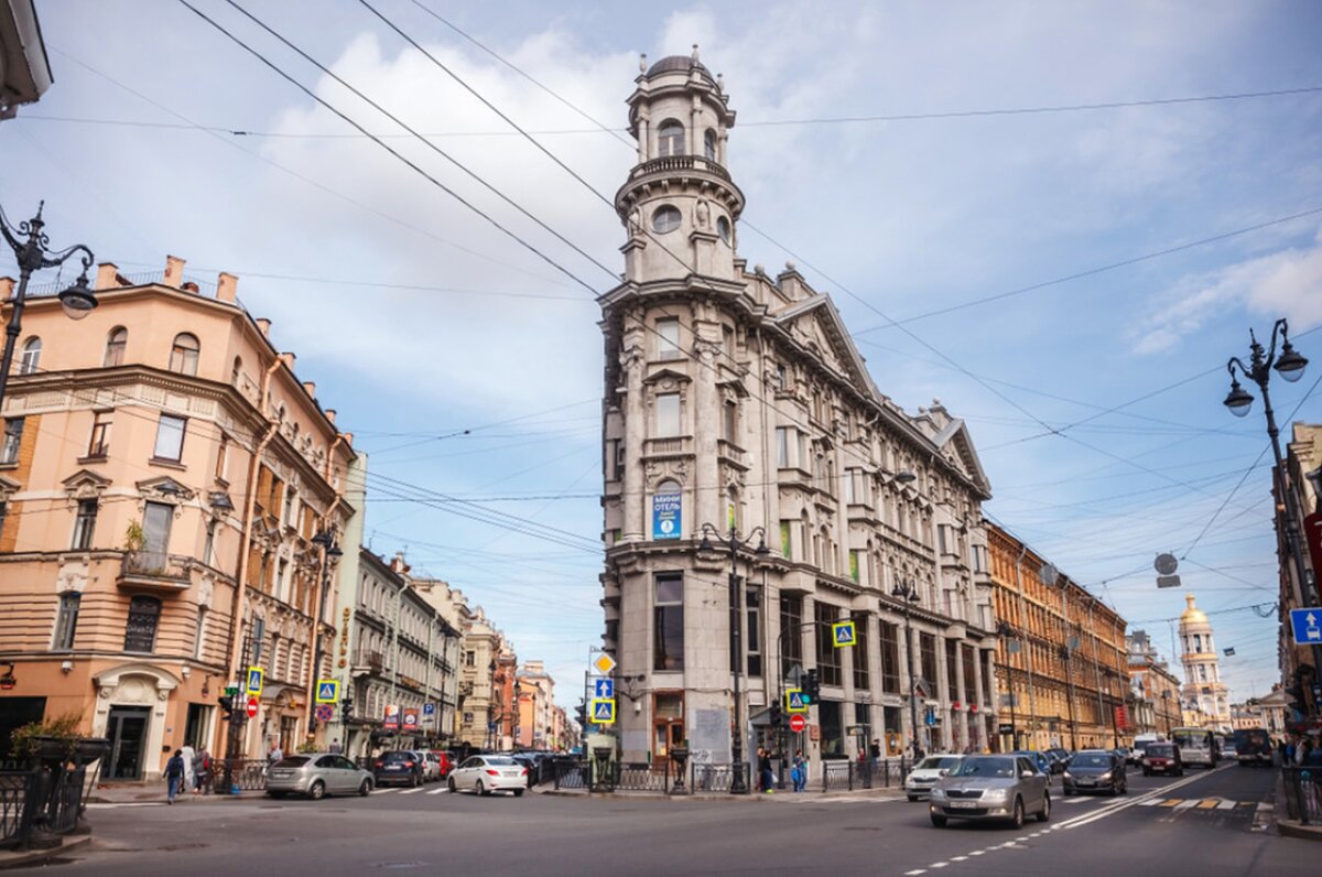 улица рубинштейна в санкт петербурге