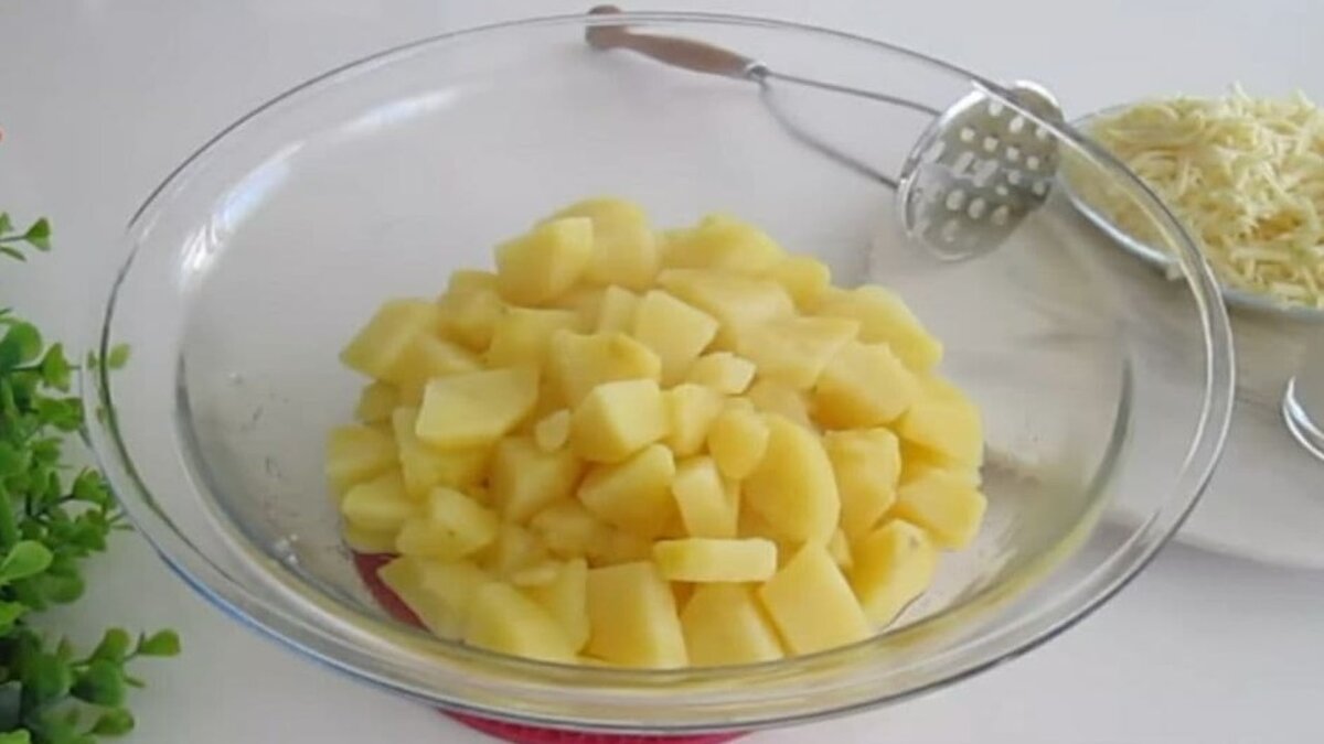 Эти лепешки с картофелем и сыром вас будут просить испечь каждый день
