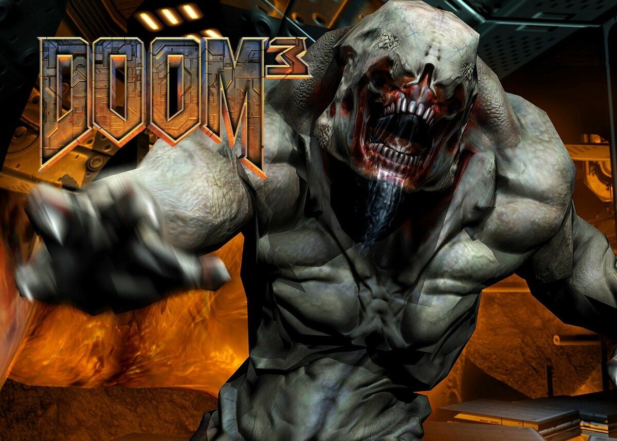 Doom software. Doom 3 bfg edition (ps3).