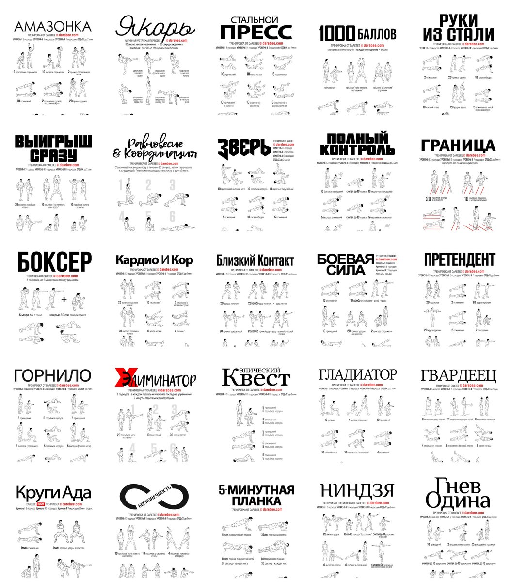 Примеры плакатов