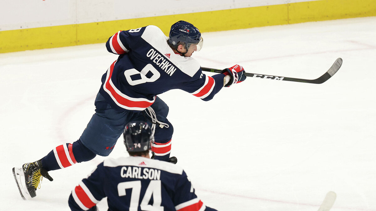 Бросок Александра Овечкина  очень быстр и силён.  фото: картинки яндекса. 