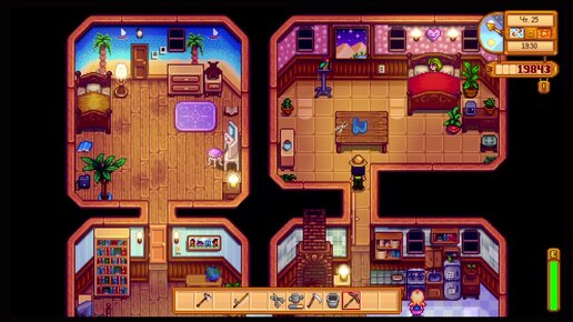 Дерево, не сросшееся за ночь в Stardew Valley: как это понять и что значит?