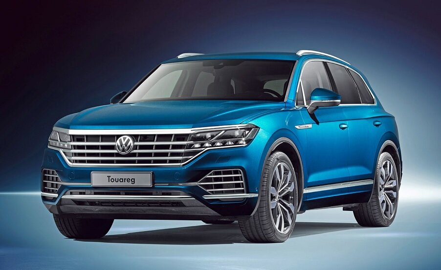 Тест-драйв Volkswagen Touareg: Бензин против Дизеля: TSI vs TDI в Volkswagen Touareg