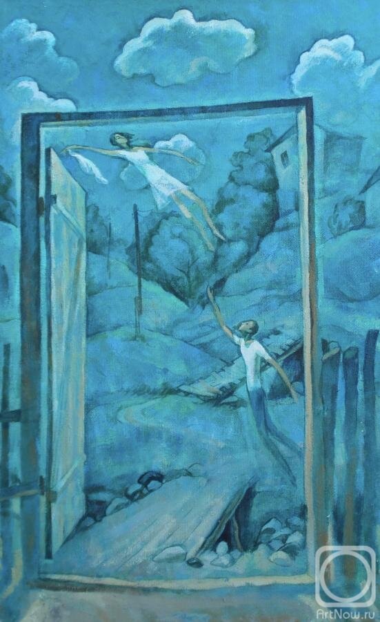 Акилбаев Амон. Первая Любовь. https://artnow.ru/ru/gallery/3/47747/picture/0/954470.html?sen=20