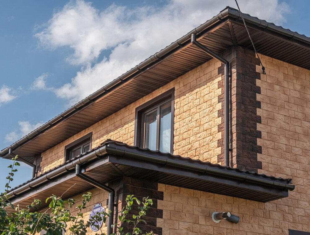 Фасадные панели "Туф"