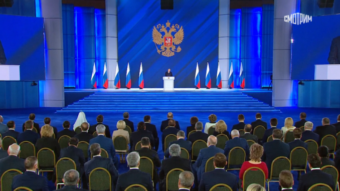 Выступление Путина В.В. 21 апреля 2021