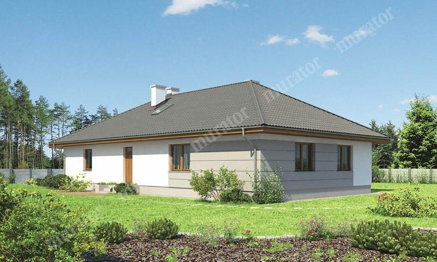 Проект дома DTM117