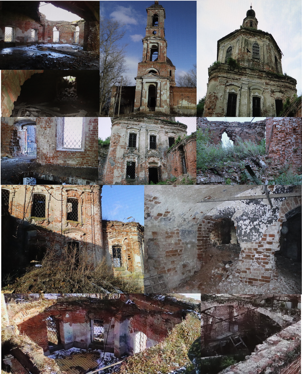 Храм «Спасителя Исцелителя расслабленного». Пос. Ведерницы. Дмитровский р-н. Московская обл. 2003 год. Фото В. Контио.