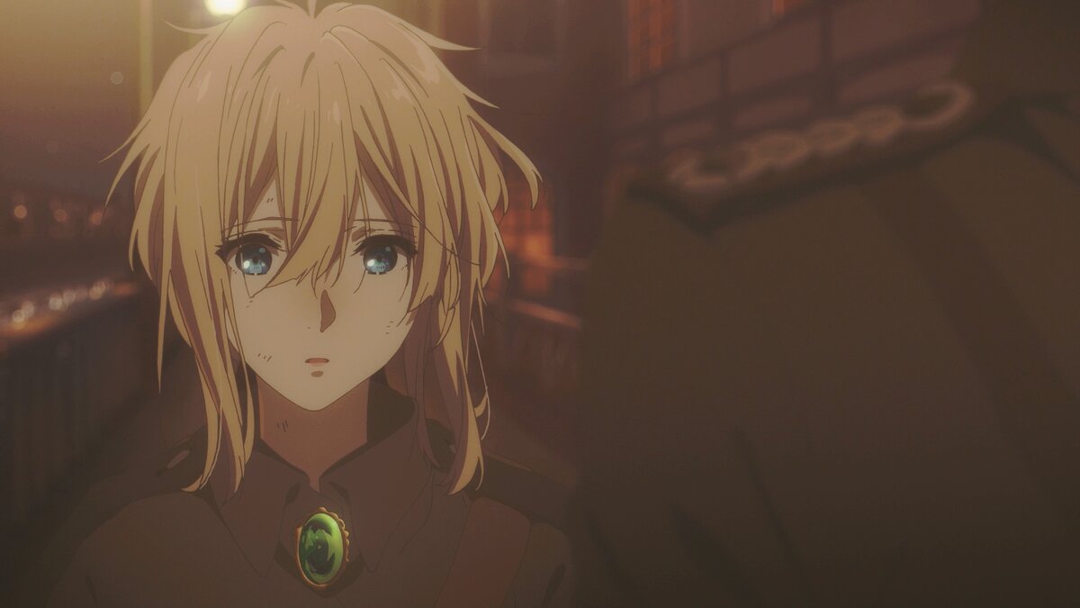 Скрины из «Вайолет Эвергарден»