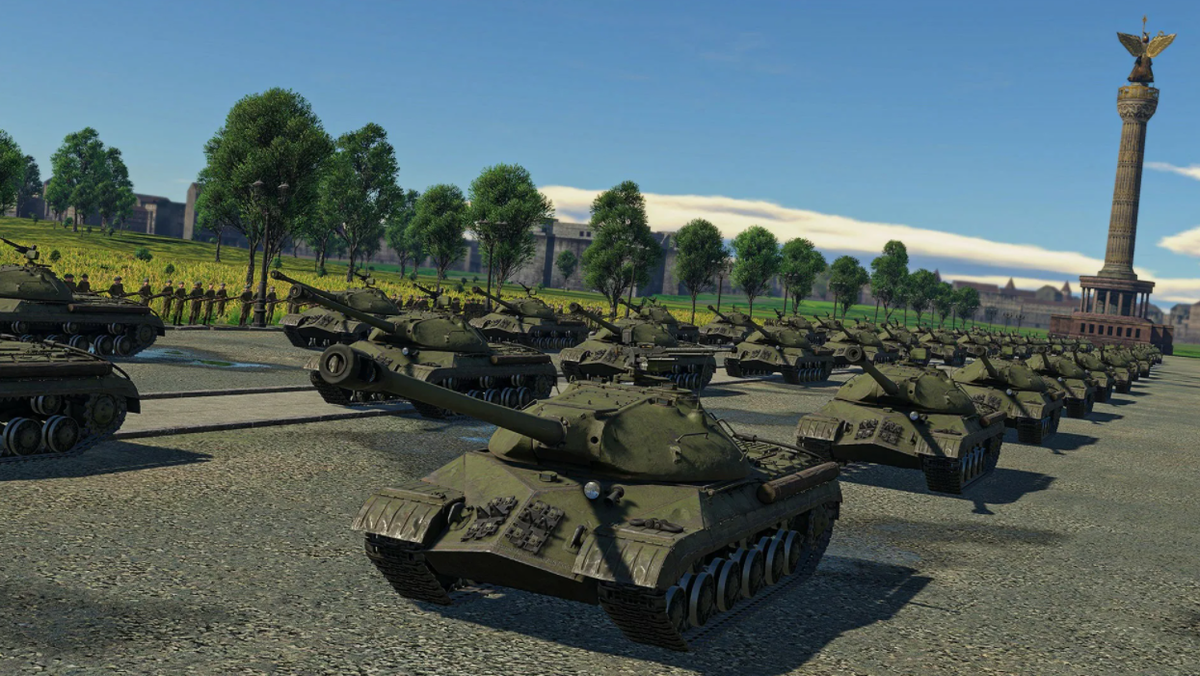 War Thunder - парад победы 