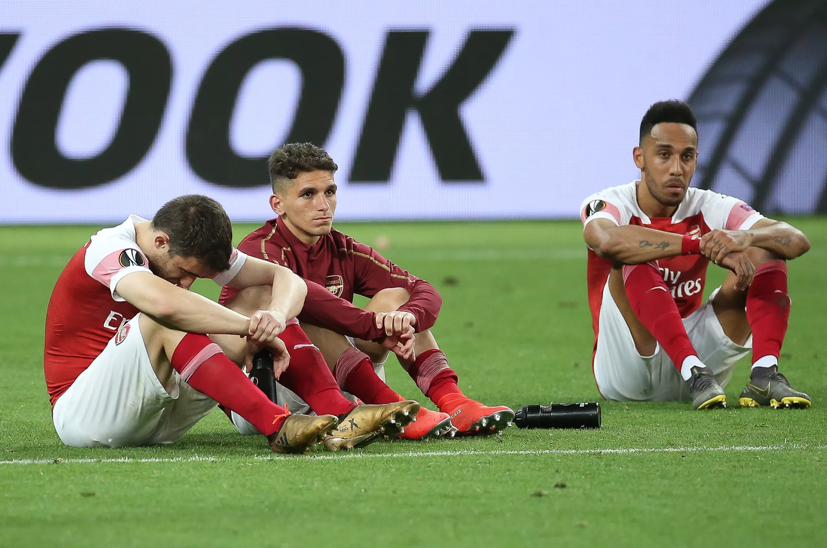 Игроки "Арсенала". 