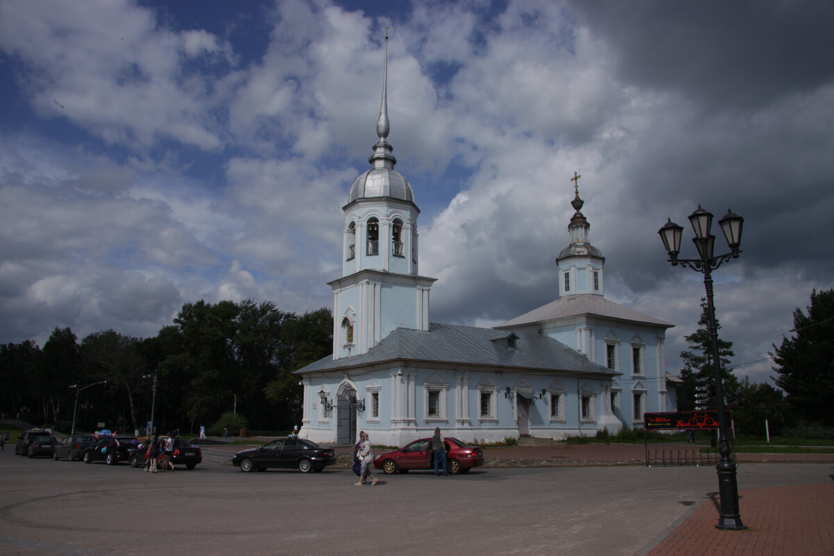 Прогулки по Вологде