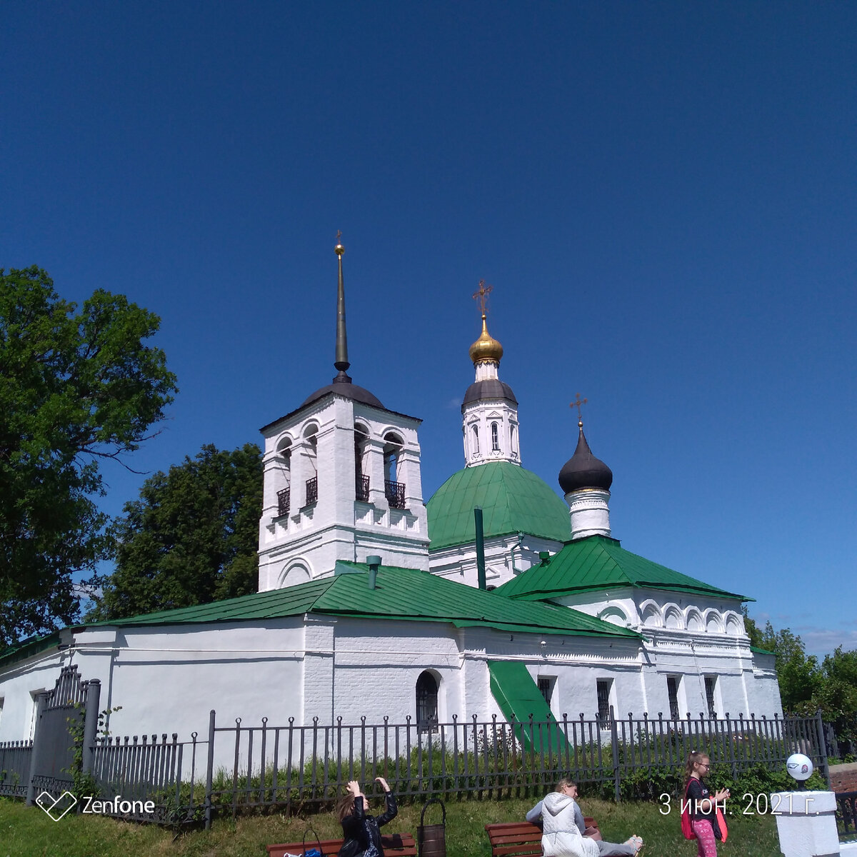 Фото автора статьи Спасо-Никольская церковь в г. Владимире 