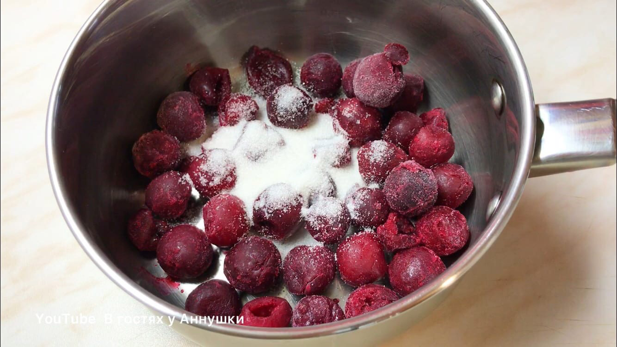 Вишня 200 грамм 