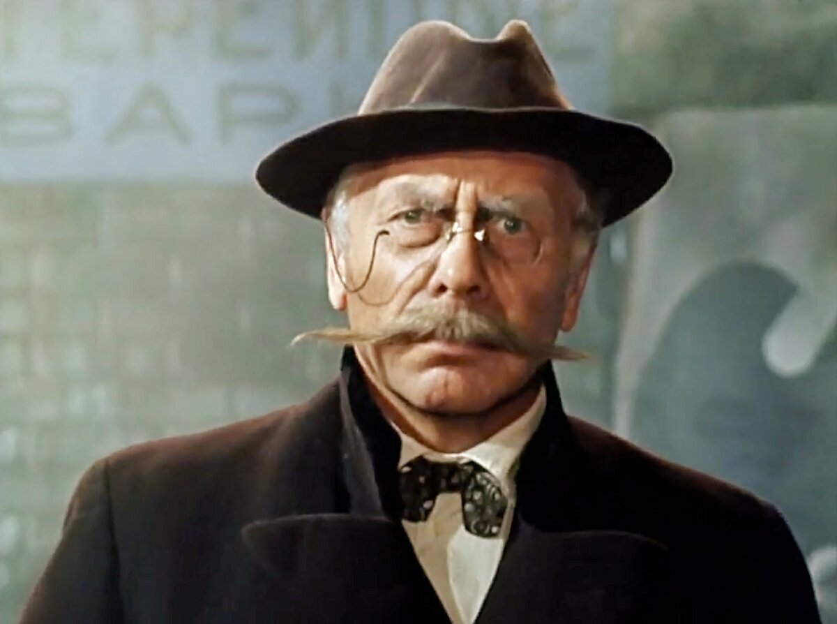 Несравненный Киса в исполнении Анатолия Папанова, х/ф "12 стульев", реж. М. Захаров