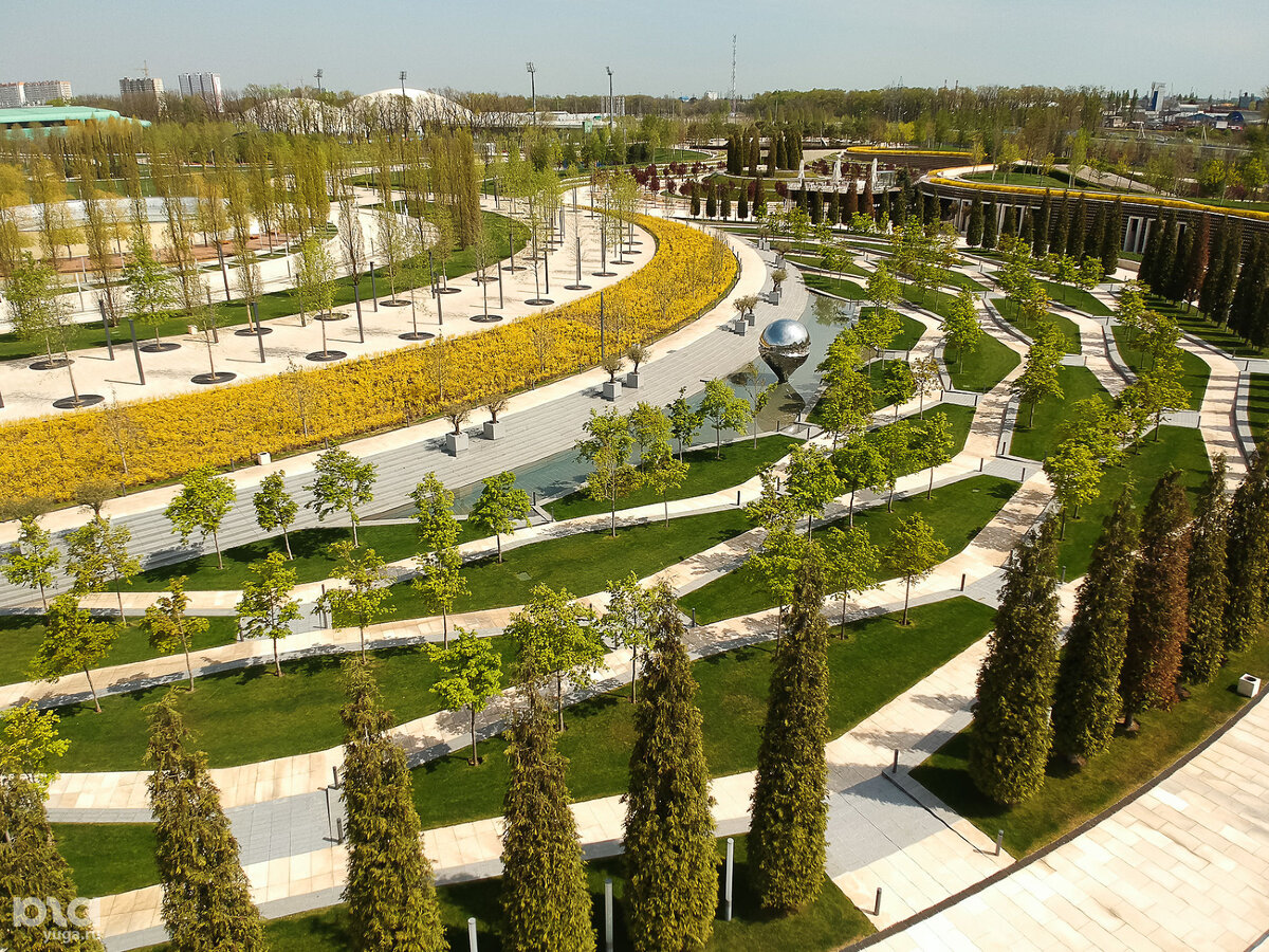 парк галицкого в краснодаре официальный сайт