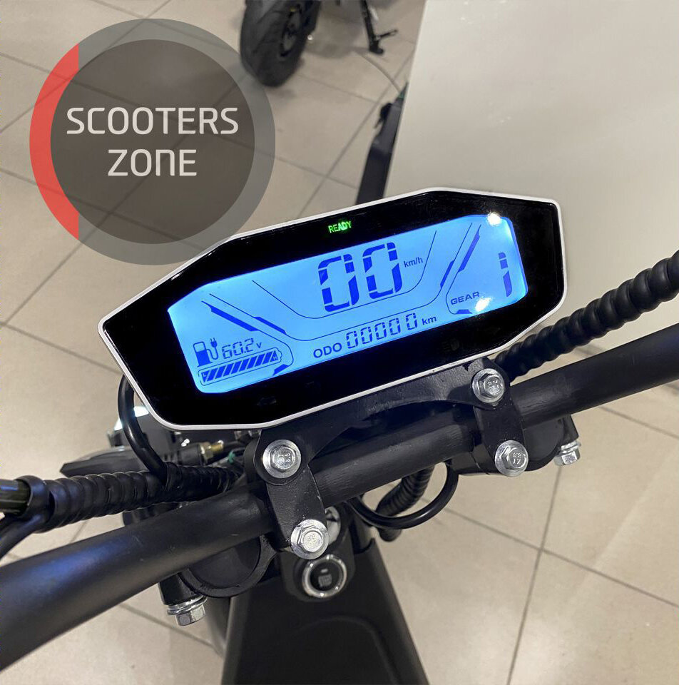 WHITE-SIBERIA PRO TRIKE 3000W