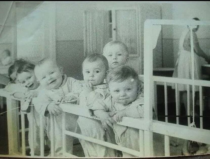 Детские ясли.