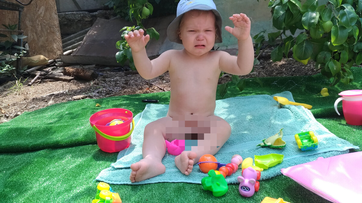 Начало истерики