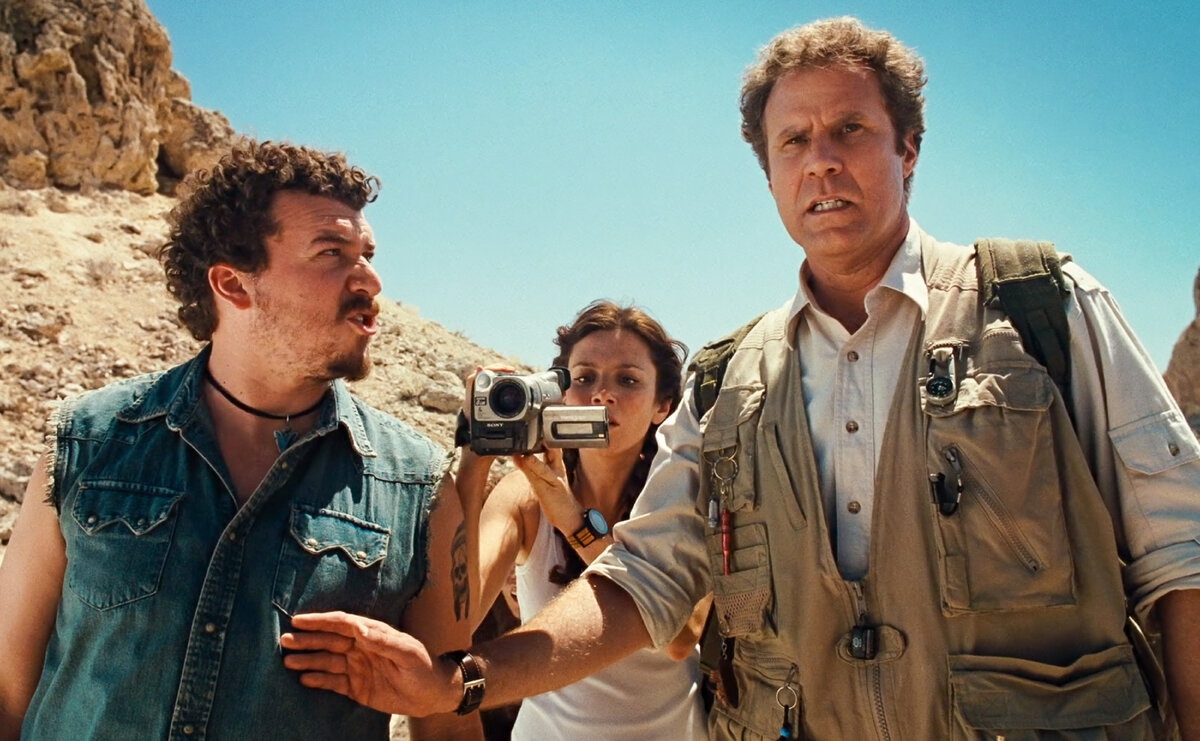 Кадры из фильма «Затерянный мир» (2009)   →