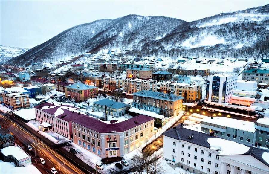 Петропавловск-Камчатский. Источник https://vk.cc/c56zqX