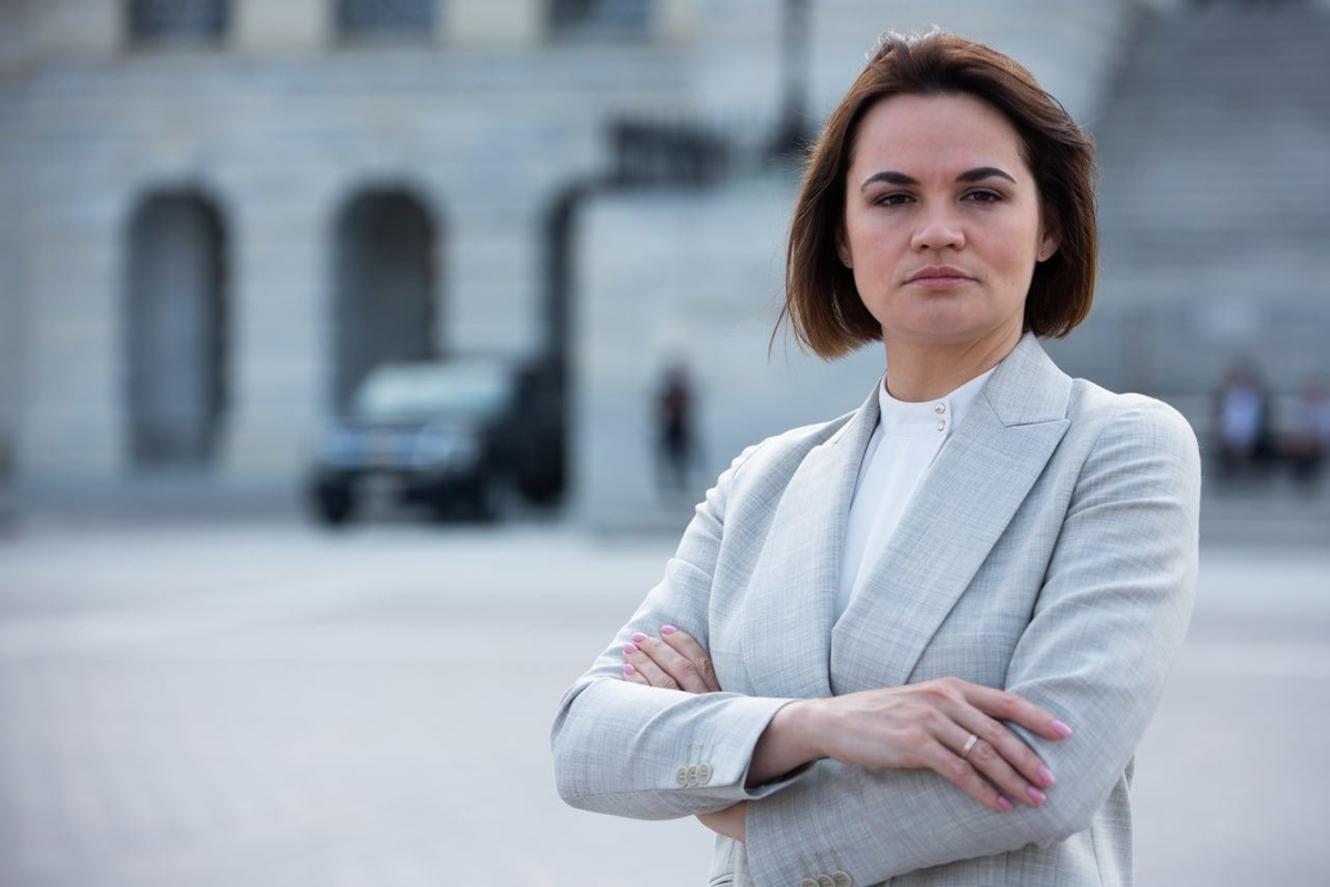 Светлана Тихановская