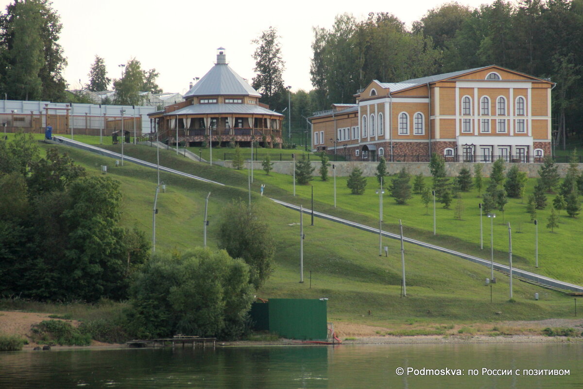 Плёса город фото резеденция главы города