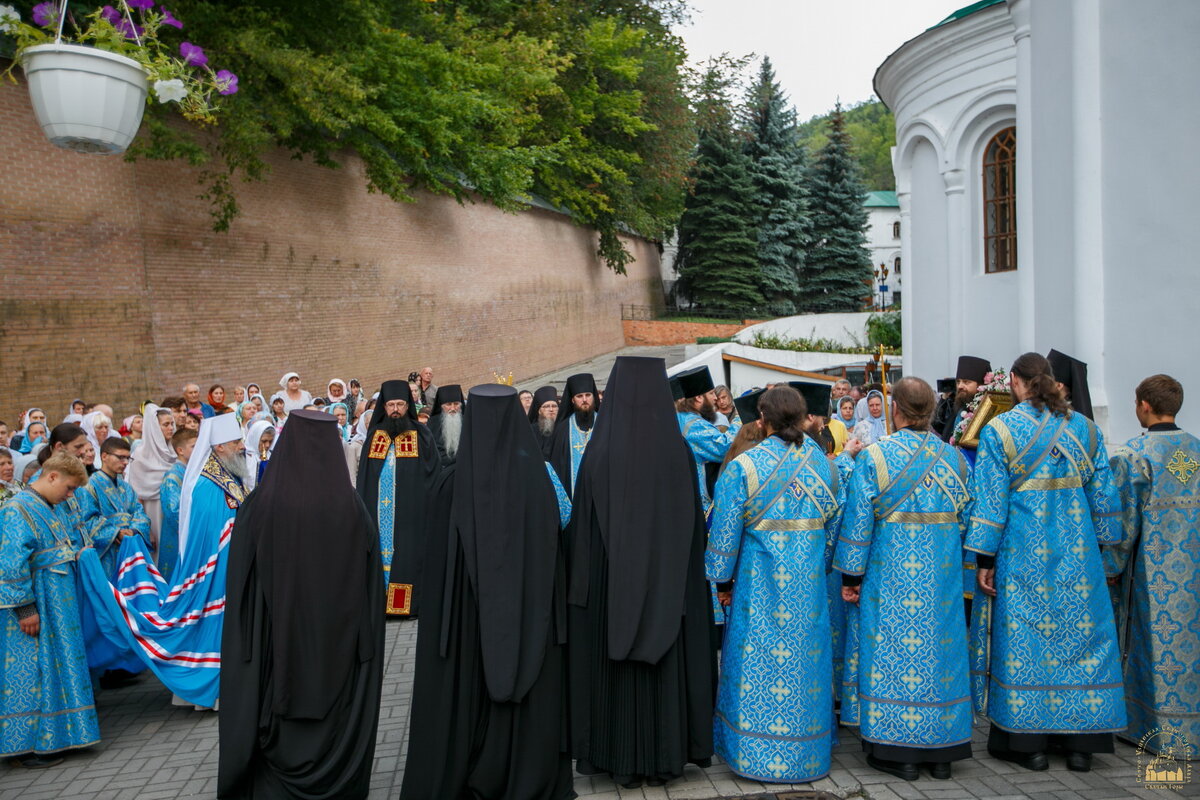 Успение Пресвятой Богородицы в 2021