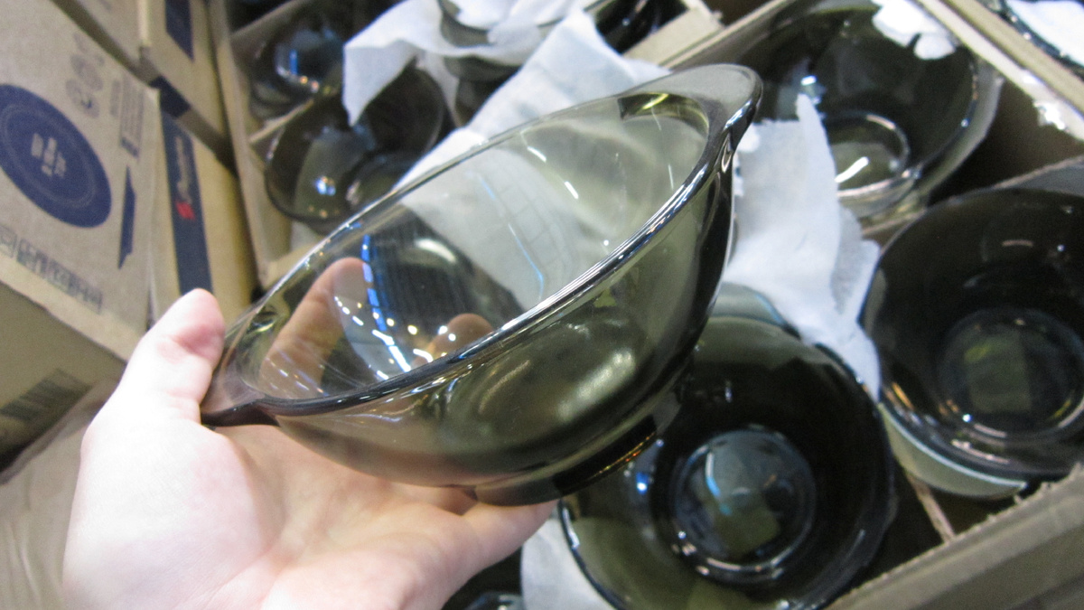 Магазин Светофор. Тарелка глубокая Дымка. Цена: 49 рублей