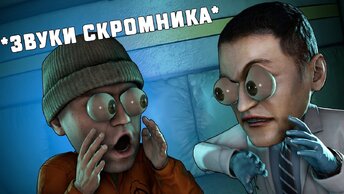 ЗАСКАМИЛИ МАМОНТА ЗВУКАМИ СКРОМНИКА В SCP:SECRET LABORATORY!