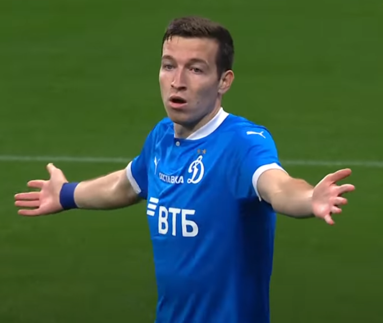 Скриншот матча.