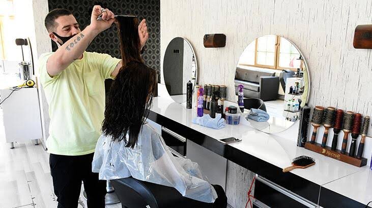 Женская парикмахерская. Фото с сайта milliyet.com.tr