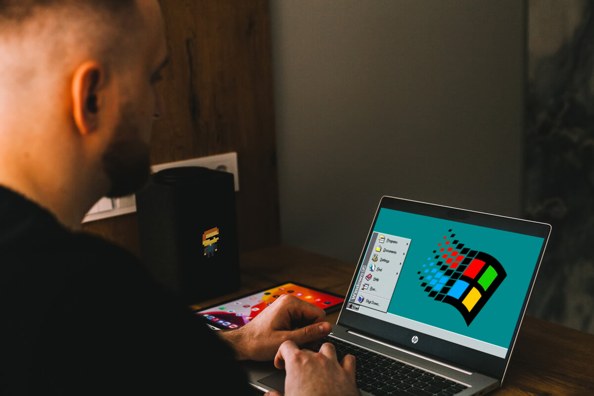 Автор ностальгирует про старые версии Windows