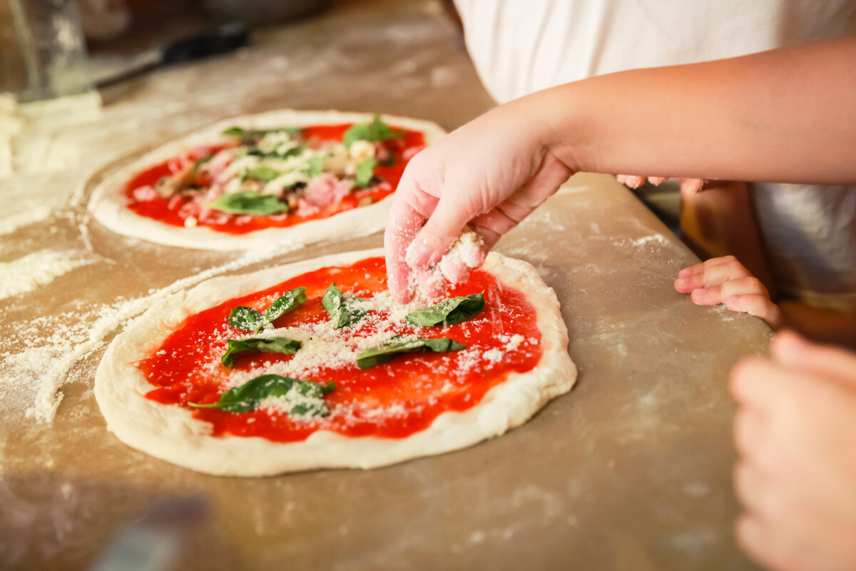 рецепт неаполитанская пицца от шеф повара фото 46