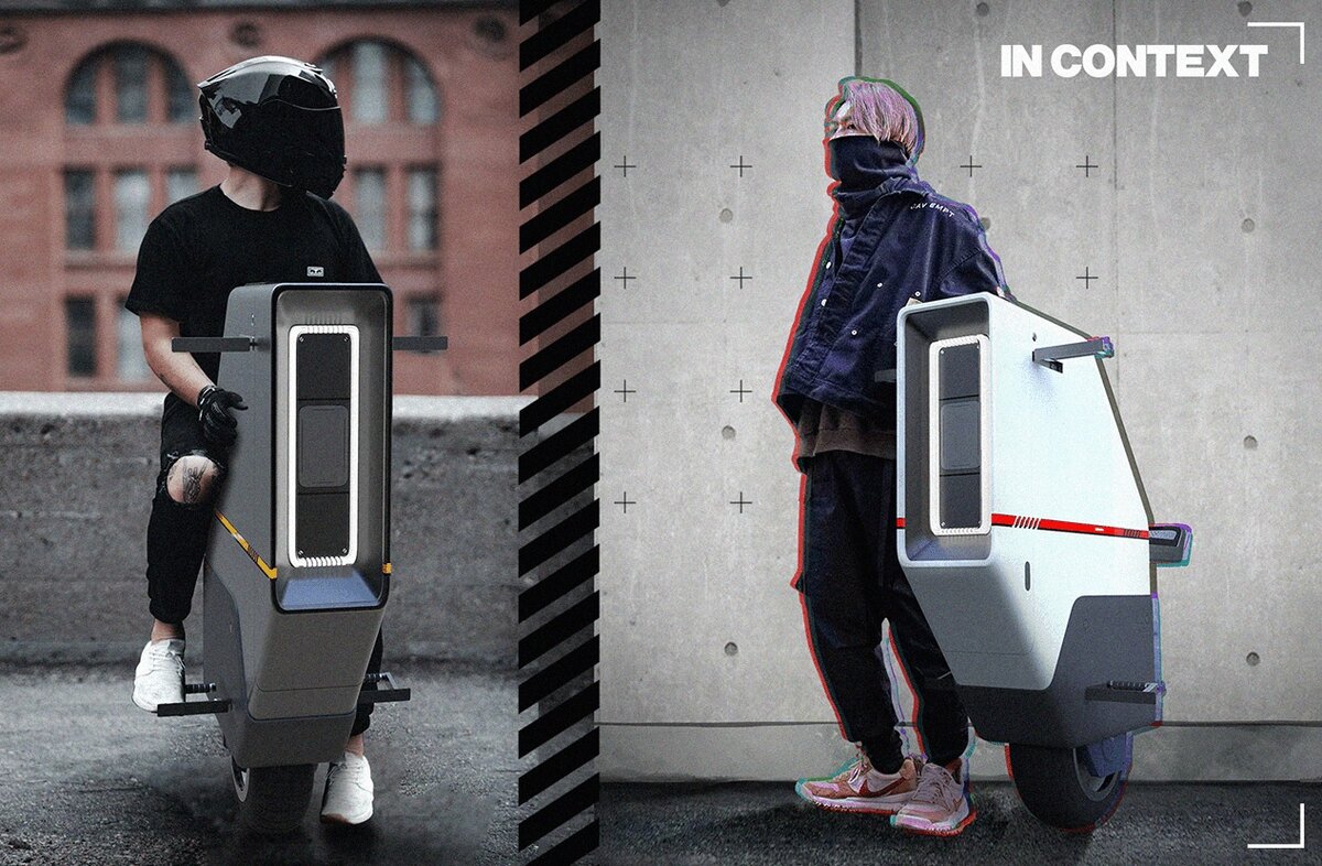 Концепт Honda Baiku