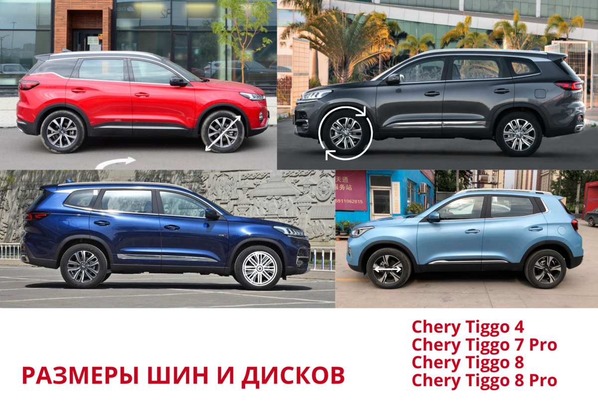 Tiggo 7 pro max сравнение