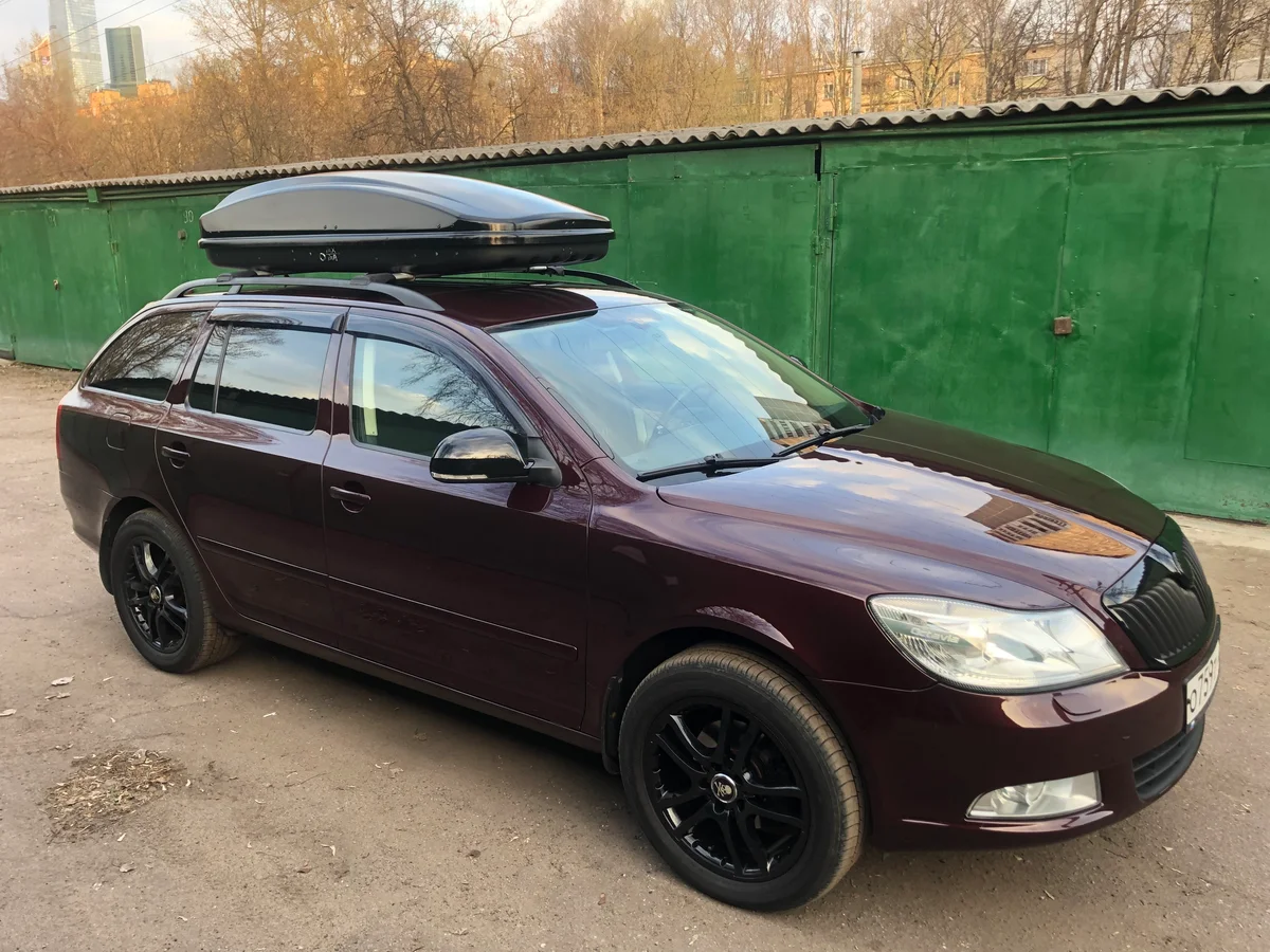 Skoda Octavia (фото с авто.ру)