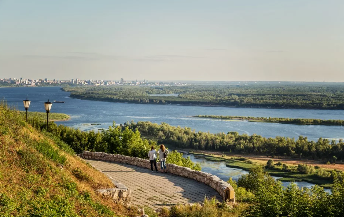 Волга река вертолетка