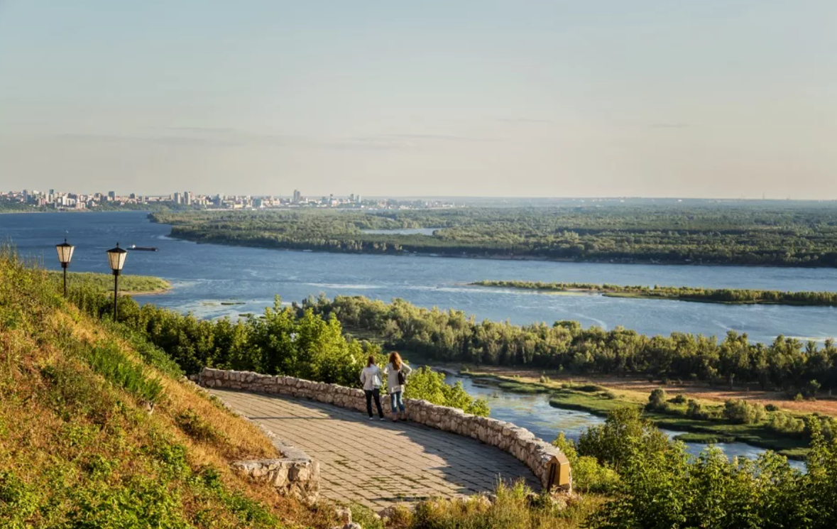 Вертолетка Самара