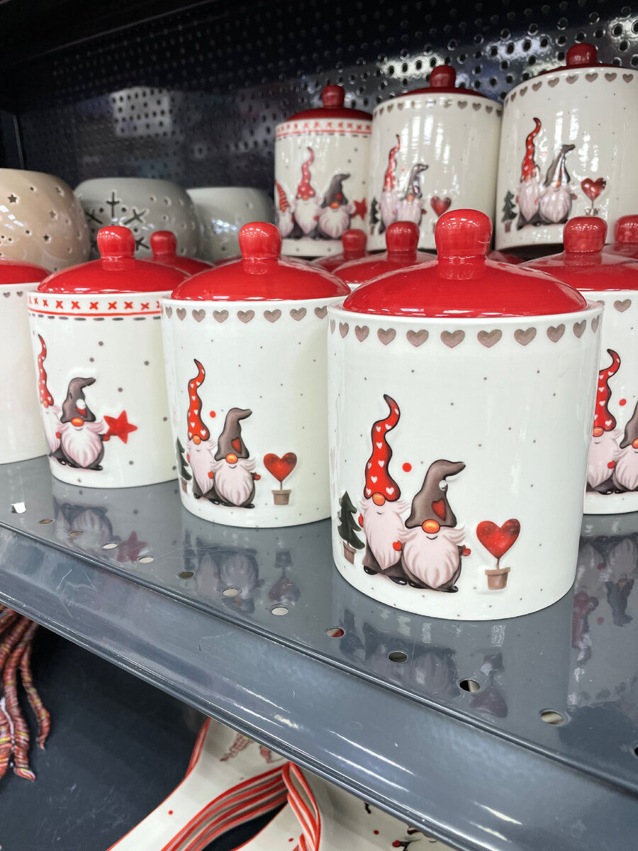 Банка для хранения 