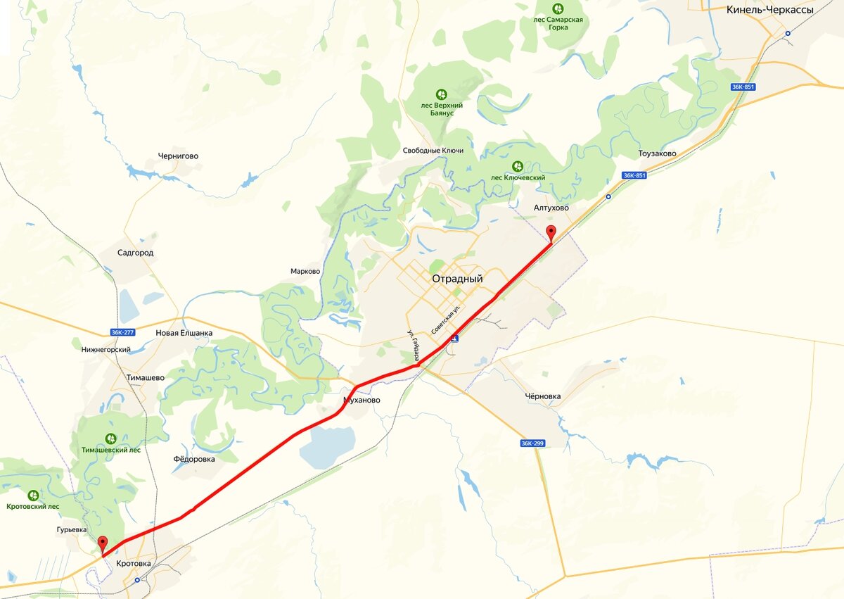 Село Отрадное — карта, фото, как добраться, координаты
