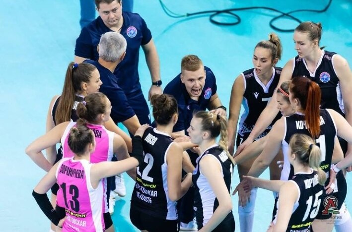 Команда "Протон-Саратов".