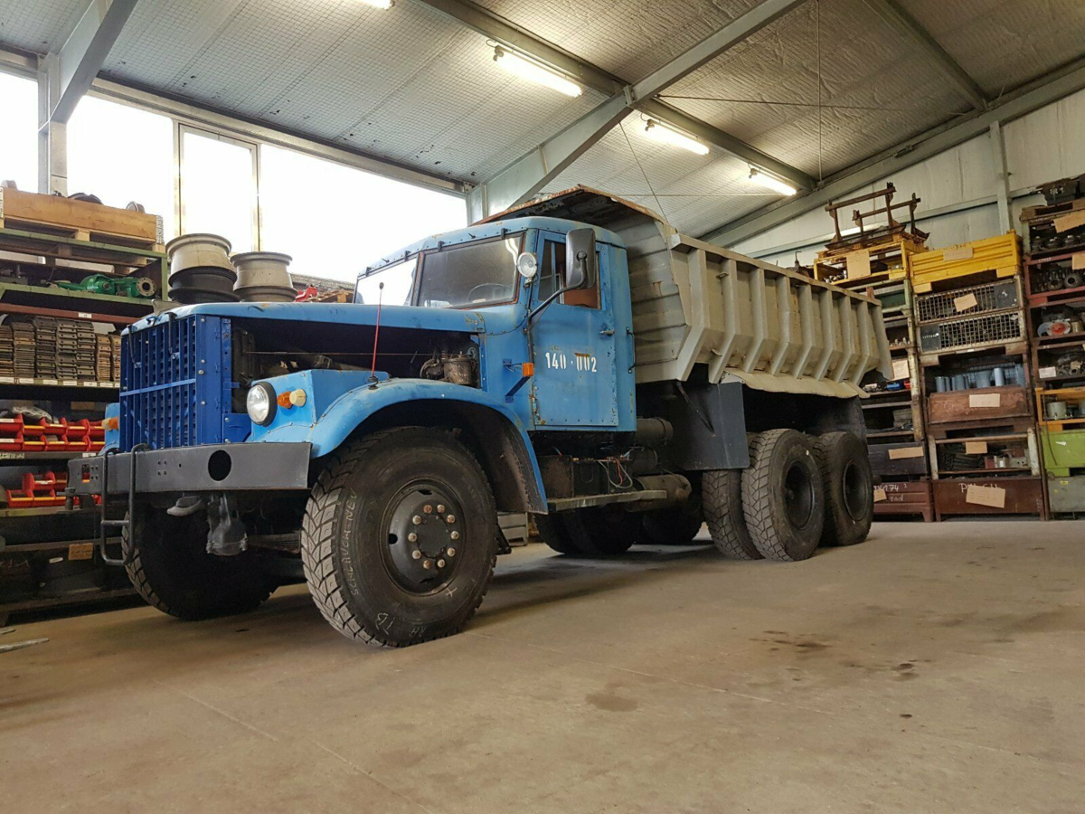 Вот такой КрАЗ выставили на продажу в Германии 