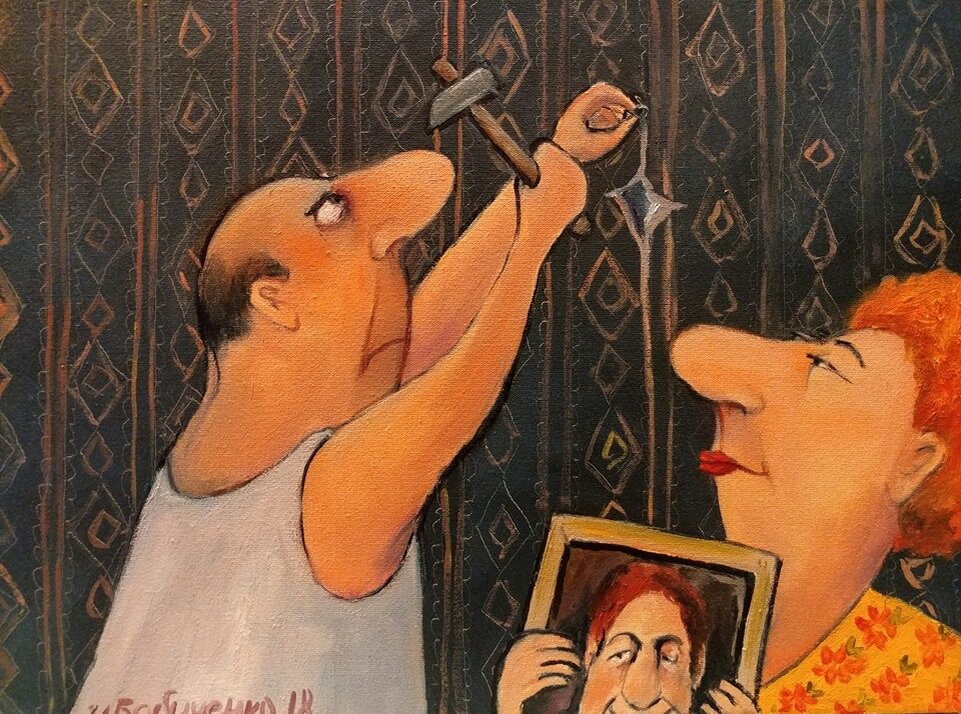 Рис. И. Бабиченко