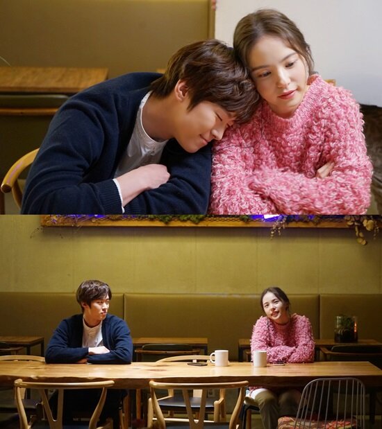 Кадр дорамы «Одиночка Чжи Ён»