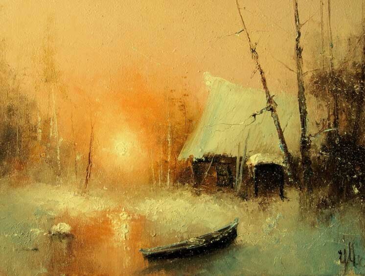 Художник Игорь Медведев