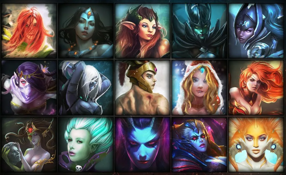 Лучшие пики. Dota 2 герои. Дота 2 герои женщины. Женские персонажи дота 2. Герой v дота 2